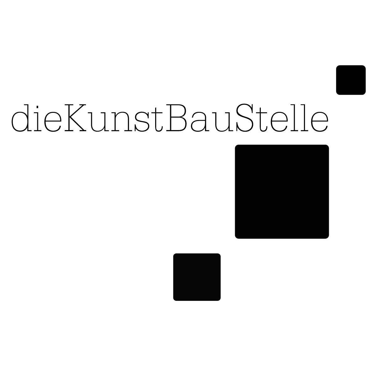 Logo dieKunstBauStelle